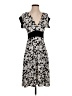 Soprano Print Black Cocktail Dress Size S (estimated) - photo 1