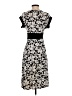 Soprano Print Black Cocktail Dress Size S (estimated) - photo 2