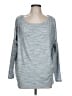Athleta Gray 3/4 Sleeve T-Shirt Size M - photo 1
