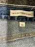 Denim Forum Blue Denim Shorts Size 24 waist - photo 4