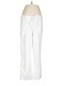 Ann Taylor White Casual Pants Size 8 - photo 1