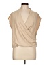 DKNY Tan Sleeveless Blouse Size L - photo 1