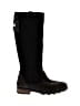 Sorel Solid Black Boots Size 7 - photo 1