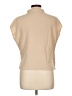 DKNY Tan Sleeveless Blouse Size L - photo 2
