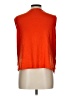 Rafaella 100% Cotton Orange Sleeveless Blouse Size L (estimated) - photo 2