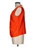 Rafaella 100% Cotton Orange Sleeveless Blouse Size L (estimated) - photo 5