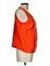 Rafaella 100% Cotton Orange Sleeveless Blouse Size L (estimated) - photo 4