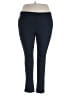 DKNY Jeans Solid Blue Active Pants Size XXL - photo 1