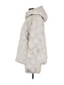 Uniqlo 100% Polyester Solid Silver Snow Jacket Size M - photo 5