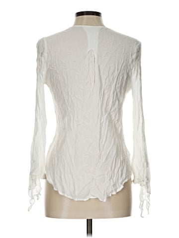 Mustard Seed Long Sleeve Blouse (view 2)