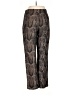 Eric Casual Paisley Brown Casual Pants Size 8 - photo 2