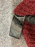 BDG Houndstooth Burgundy Pullover Sweater Size S - photo 8