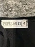 Popular 21 Solid Black Cocktail Dress Size M - photo 7
