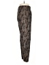Eric Casual Paisley Brown Casual Pants Size 8 - photo 4