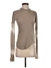 Q House Of Basics Tan Long Sleeve Turtleneck Size S - photo 1