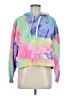 Nike Tie-dye Purple Pullover Hoodie Size M - photo 1