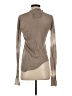 Q House Of Basics Tan Long Sleeve Turtleneck Size S - photo 2