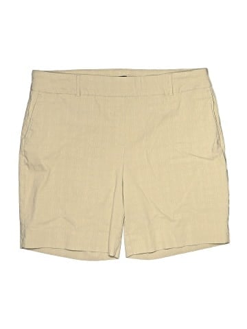 Hilary Radley Khaki Shorts (view 1)
