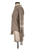Q House Of Basics Tan Long Sleeve Turtleneck Size S - photo 5