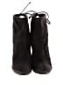 Stuart Weitzman Black Ankle Boots Size 8 - photo 2