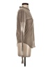 Q House Of Basics Tan Long Sleeve Turtleneck Size S - photo 4