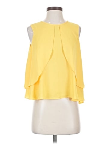 Zara Basic Sleeveless Blouse (view 1)