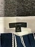 J.Crew Stripes Blue Casual Pants Size 12 - photo 6