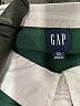 Gap 100% Cotton Color Block Green Long Sleeve Blouse Size XXL (tall) - photo 7