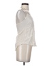 Wilfred 100% Silk Ivory Sleeveless Silk Top Size XXS - photo 4