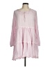 Eberjey 100% Rayon Pink Casual Dress Size M - photo 1