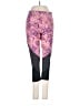 Danskin Now Graphic Pink Active Pants Size 4 - 6 - photo 1
