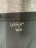 Athleta Solid Black Athletic Shorts Size L - photo 3