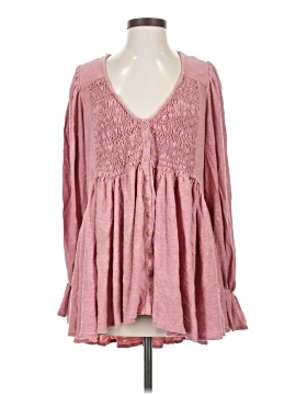 Free People Long Sleeve Blouse