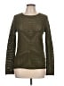 Jones New York Metallic Green Pullover Sweater Size L - photo 1