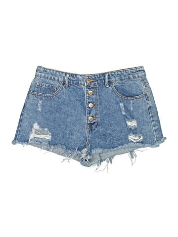 Forever 21 Denim Shorts (view 1)