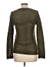 Jones New York Metallic Green Pullover Sweater Size L - photo 2