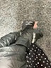 Limited London Paris New York 100% Rayon Chevron-herringbone Gray Dress Pants Size XS - photo 8