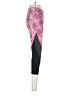 Danskin Now Graphic Pink Active Pants Size 4 - 6 - photo 4