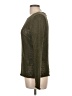 Jones New York Metallic Green Pullover Sweater Size L - photo 5