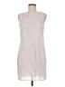 Francesca's 100% Polyester Polka Dots Ivory Casual Dress Size M - photo 1