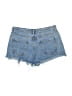 Forever 21 Blue Denim Shorts Size 31 waist - photo 2