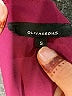 Olivaceous 100% Polyester Burgundy Sleeveless Blouse Size S - photo 7