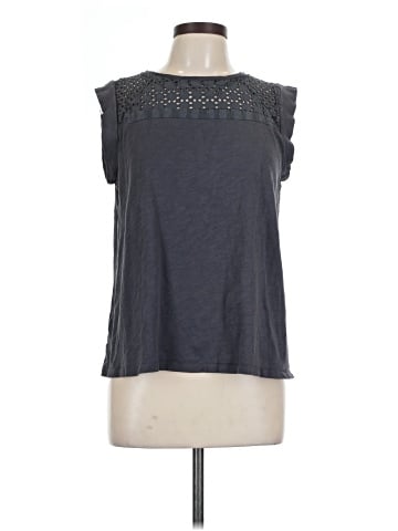 Ann Taylor LOFT Sleeveless T-Shirt (view 1)