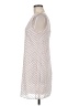 Francesca's 100% Polyester Polka Dots Ivory Casual Dress Size M - photo 5