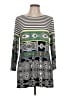 Sunny Leigh Silver Long Sleeve Blouse Size L - photo 1