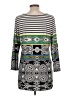 Sunny Leigh Silver Long Sleeve Blouse Size L - photo 2