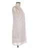 Francesca's 100% Polyester Polka Dots Ivory Casual Dress Size M - photo 4