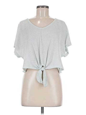 Double Zero Short Sleeve Top (view 1)