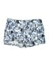 H&M Floral Blue Shorts Size 8 - photo 1