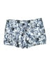 H&M Floral Blue Shorts Size 8 - photo 2